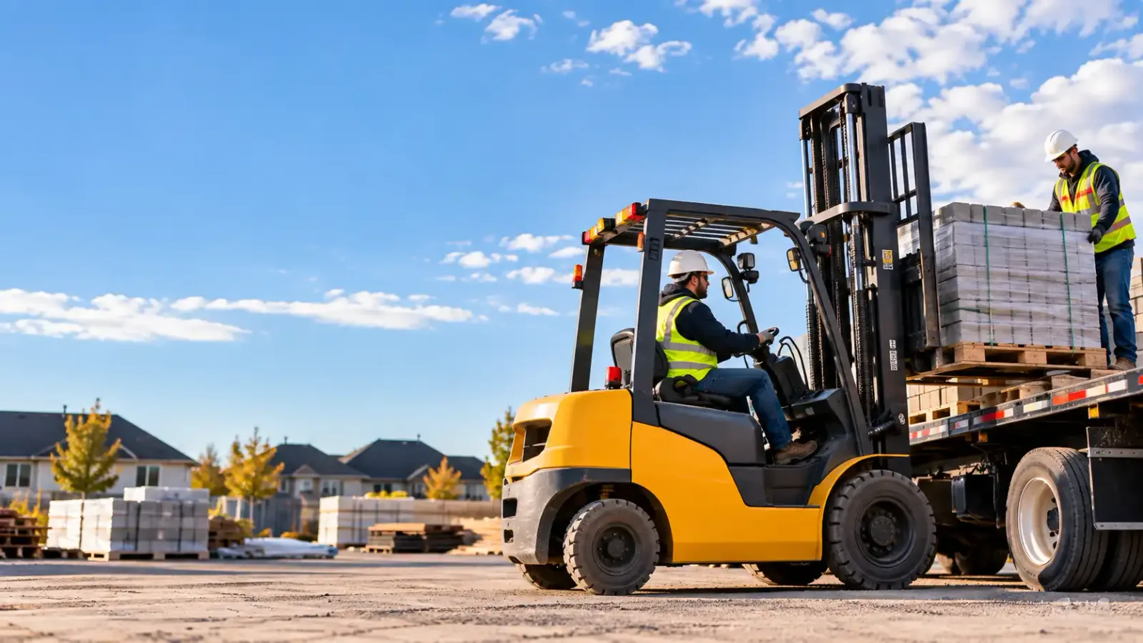 Forklift Rental in Clarence Center, NY